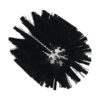 Vikan Stiff Tubo cepillo para polvo poliéster Negro 1_1