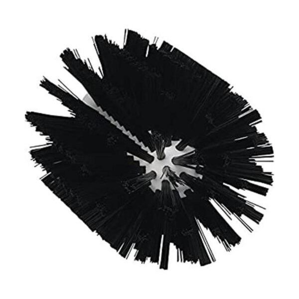 Vikan Stiff Tubo cepillo para polvo poliéster Negro 1_1
