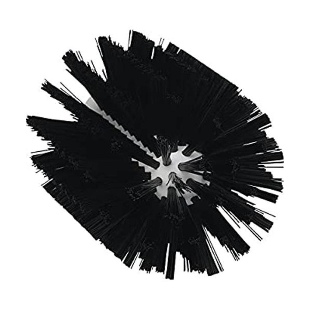 Vikan Stiff Tubo cepillo para polvo poliéster Negro 1