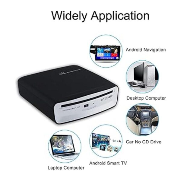 Reproductor de CD universal externo USB para automóvil_3