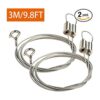 Vigtayue 2 cables ajustables para colgar fotos con gancho_1
