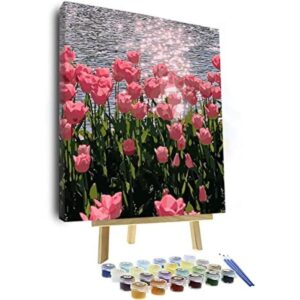 VIGEIYA Pintura de bricolaje de 16 x 20 pulgadas por