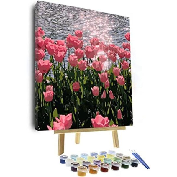VIGEIYA Pintura de bricolaje de 16 x 20 pulgadas por