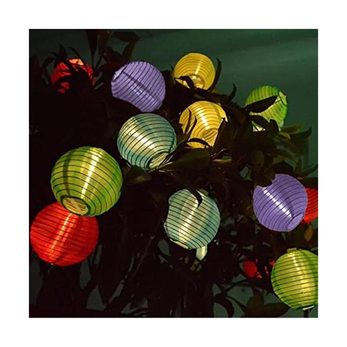 Vigdur Guirnalda de luces solares impermeables para