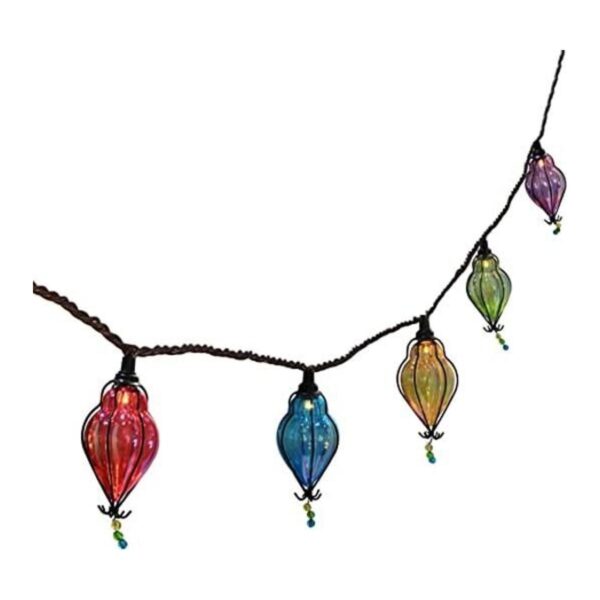 Vigdur Multicolor Cadena de luces decorativas con 10_1