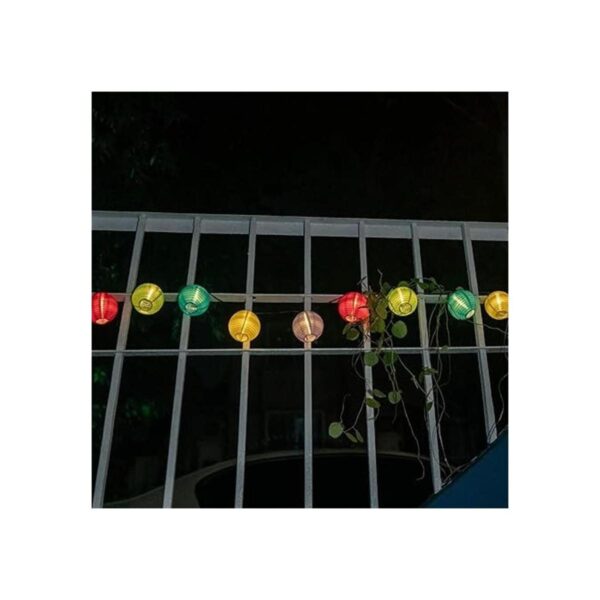 Vigdur Guirnalda de luces de farol impermeable_2
