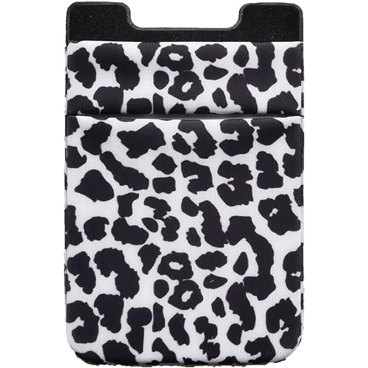 Paquete de 3 bolsillos adhesivos para teléfono celular