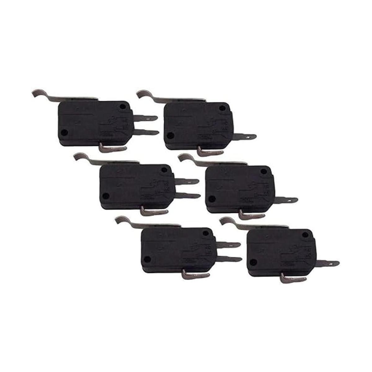 Paquete de 6 micro interruptores de carrito de golf de 2 y