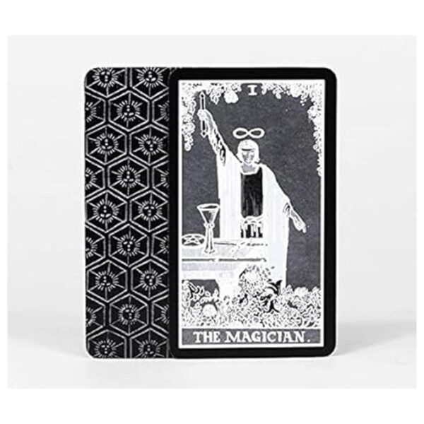 Tarot de Midnight Rider Tarot y guía folleto cubierta_3