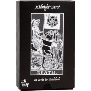 Tarot de Midnight Rider Tarot y guía folleto cubierta_1