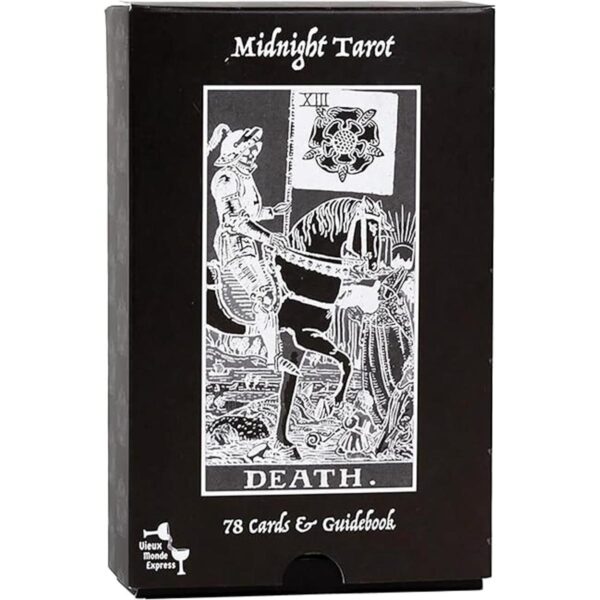 Tarot de Midnight Rider Tarot y guía folleto cubierta_1