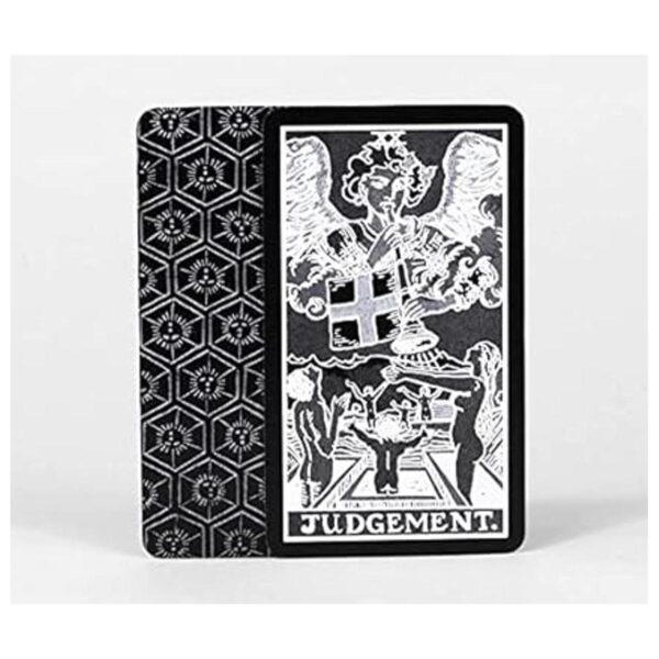 Tarot de Midnight Rider Tarot y guía folleto cubierta_4