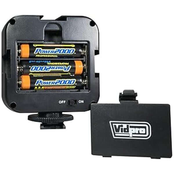 VidPro LED36 X Foto y Video Luz LED_2