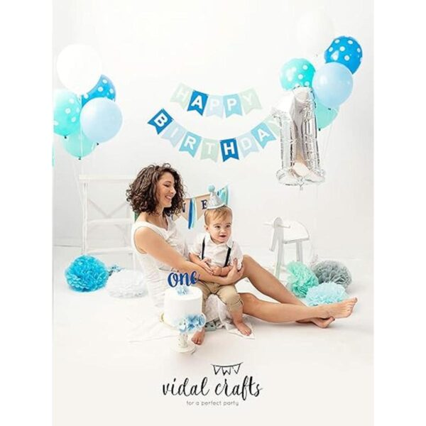 VIDAL CRAFTS Decoración de primer cumpleaños para niños_4