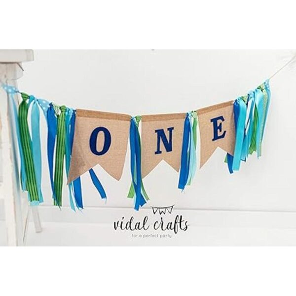VIDAL CRAFTS Decoración de primer cumpleaños para niños_6
