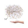 Vidal Crafts Kit de 20 pompones de papel de seda flores_4