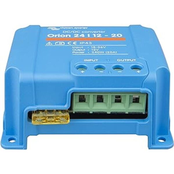 Victron Energy OrionTr IP43 Convertidor CCCC de 2412_2