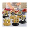 Centros de mesa para decoración de cumpleaños número 40_4