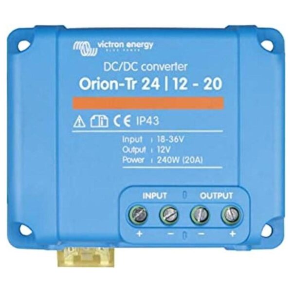 Victron Energy OrionTr IP43 Convertidor CCCC de 2412_1