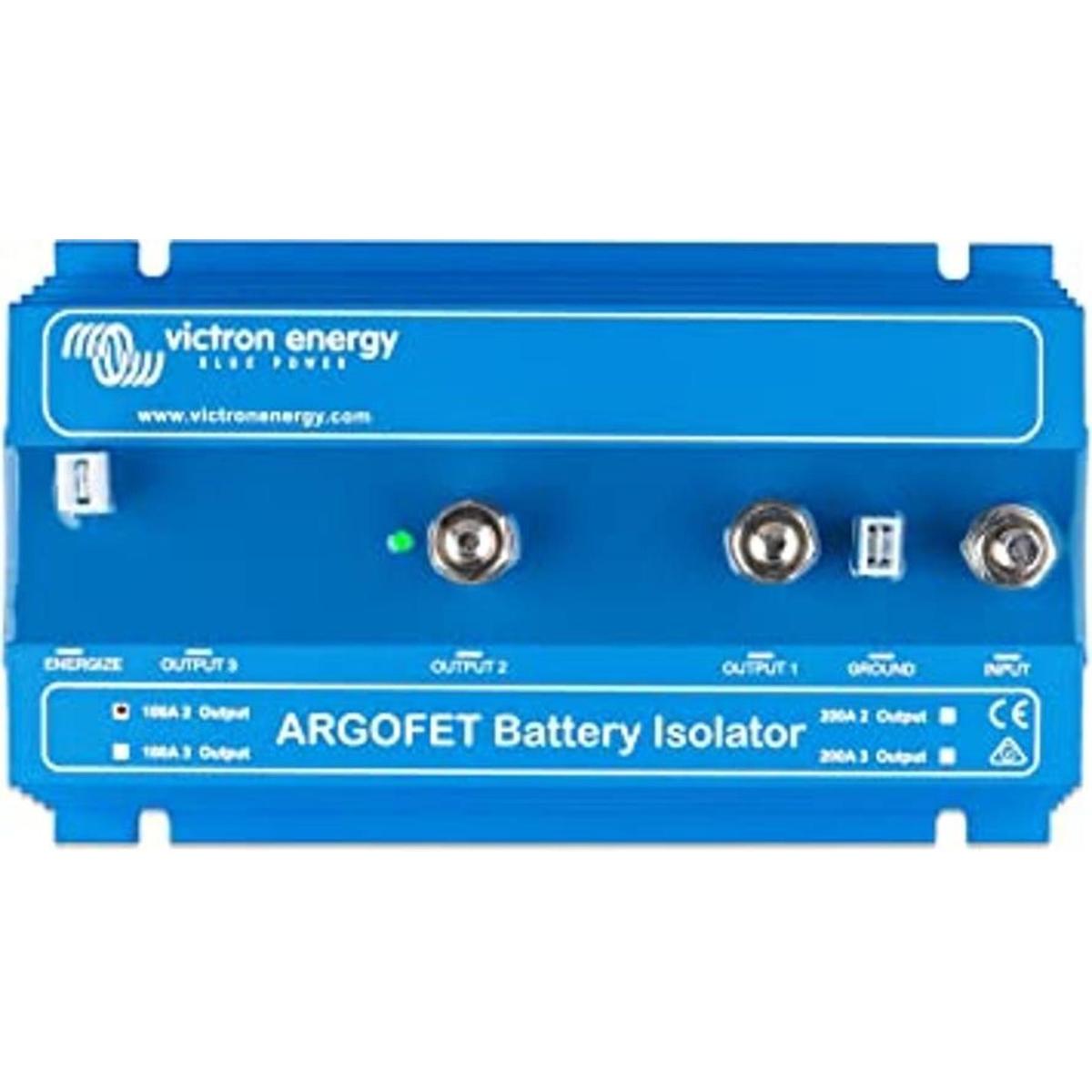 Victron Energy Argo FET Aislador de batería 100 A 2