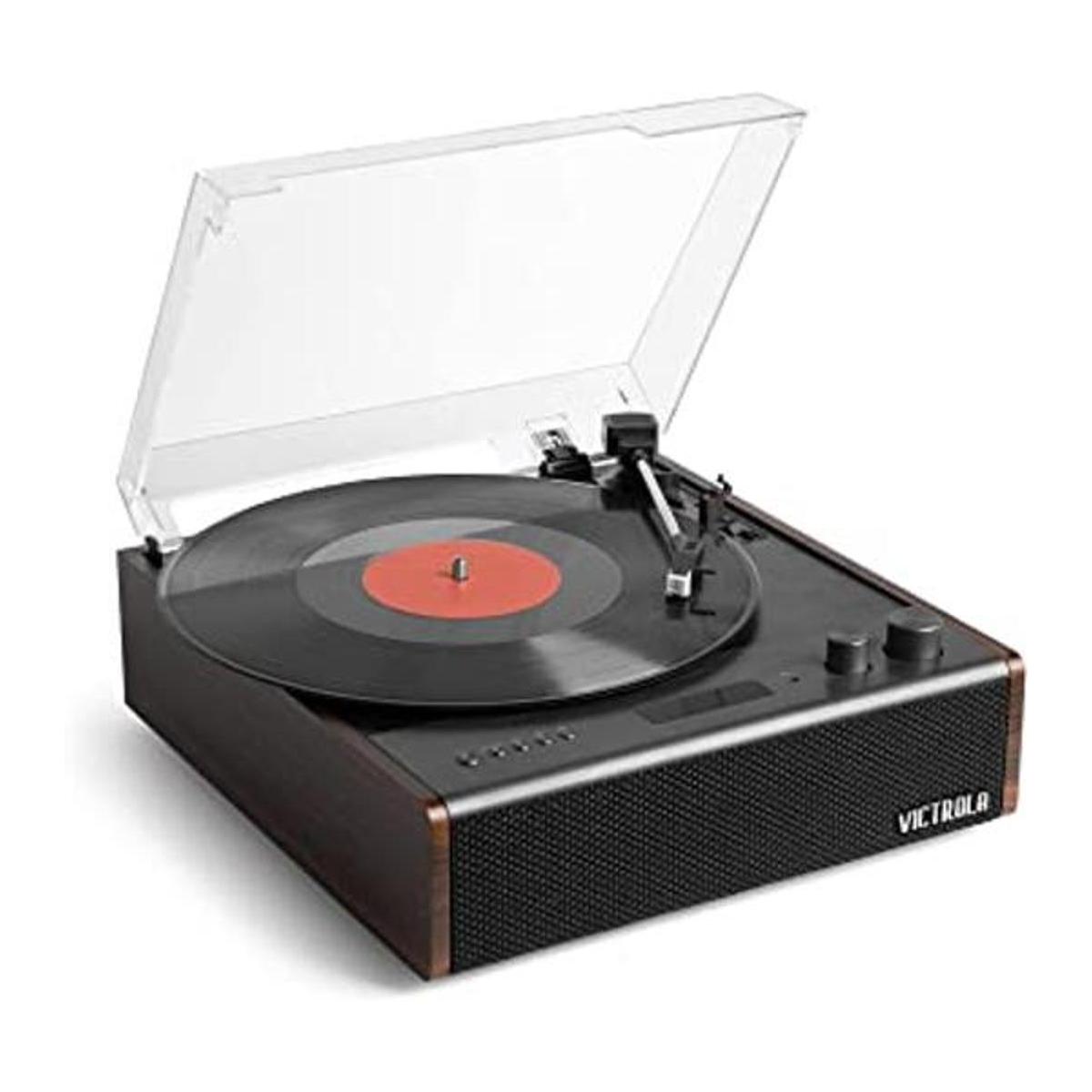 Victrola Reproductor de discos Bluetooth Signature Eastwood