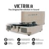 Victrola Reproductor de discos de maleta portátil_3