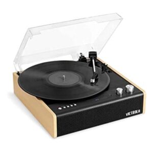 Victrola Eastwood Tocadiscos Bluetooth de 3 velocidades_1