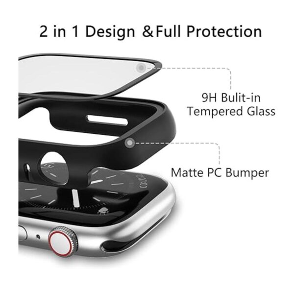 COMMUTER Protector de pantalla para Apple Watch de 1.496_2