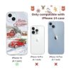 Funda de Navidad compatible con iPhone 14 a prueba de_3
