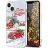 Funda de Navidad compatible con iPhone 14 a prueba de_1