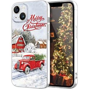 Funda de Navidad compatible con iPhone 14 a prueba de_1