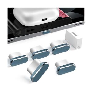 USB tipo C tapa antipolvo paquete de 5 tapones contra_1