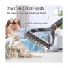 Cepillo para perros y gatos para mascotas para_2