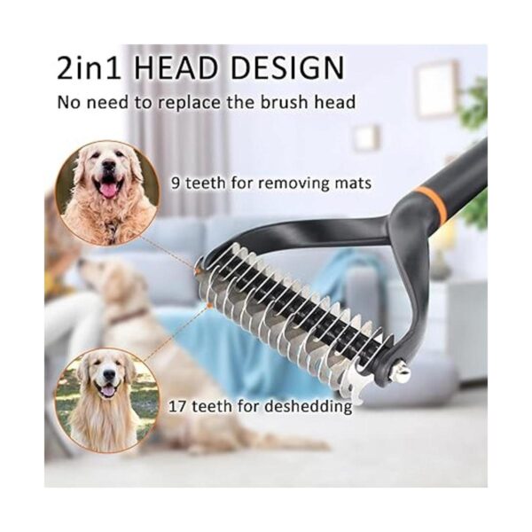 Cepillo para perros y gatos para mascotas para_2