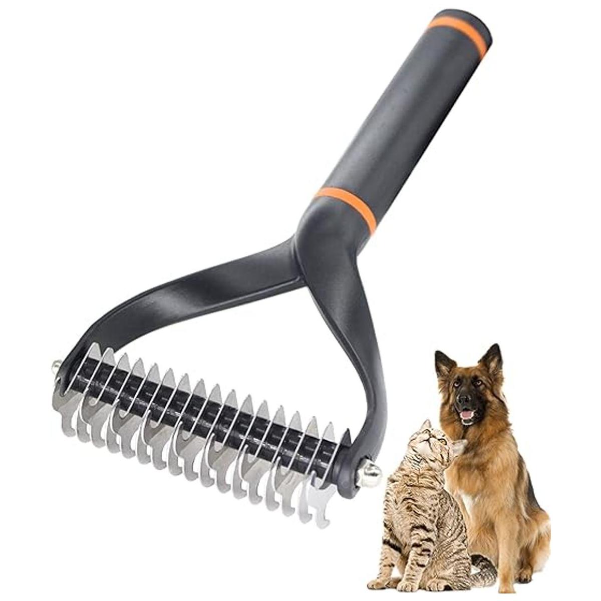 Cepillo para perros y gatos para mascotas para