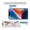 Funda de Navidad compatible con iPhone 14 a prueba de_2