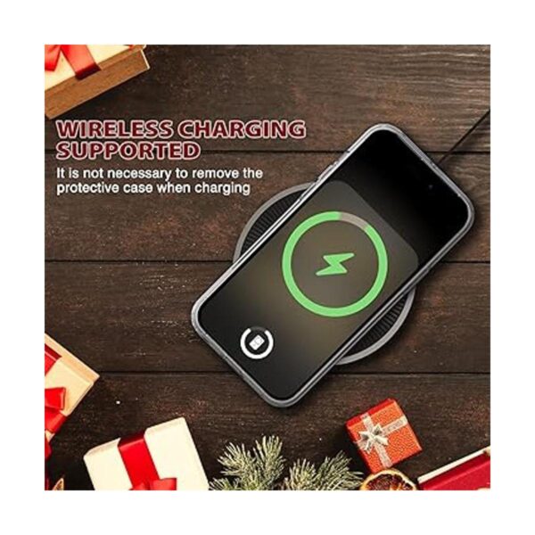 Funda de Navidad compatible con iPhone 14 a prueba de_6
