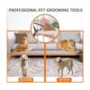 Cepillo para perros y gatos para mascotas para_5
