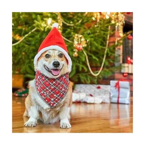 Malier Paquete de 2 bandana para perro diseño de búfalo