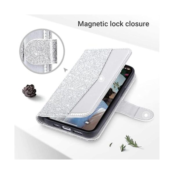 ULAK Compatible con iPhone 12 Funda tipo cartera para_4