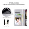 ULAK Compatible con iPhone 12 Funda tipo cartera para_5