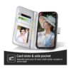 ULAK Compatible con iPhone 12 Funda tipo cartera para_2