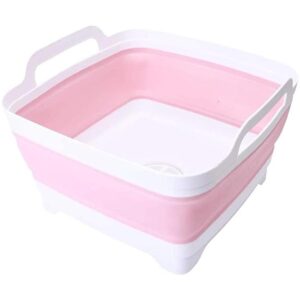 Sartén para lavar platos bañera plegable de 9 L lavabo