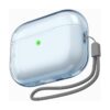NIUTRENDZ Funda para AirPods Pro 2 de poliuretano