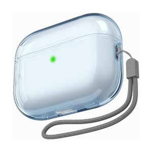 NIUTRENDZ Funda para AirPods Pro 2 de poliuretano