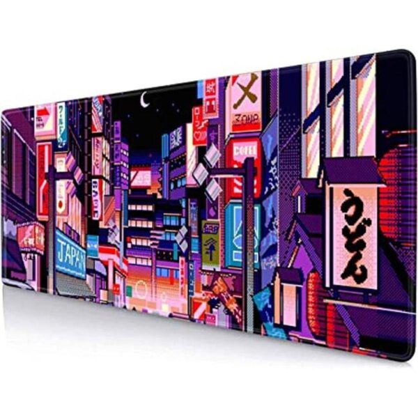 LTHAOGUO Tapete de escritorio de anime japonés morado para_1