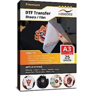 NGOODIEZ Película de transferencia DTF película de_1