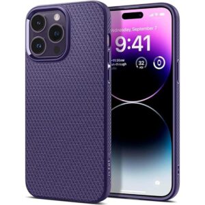 Spigen Liquid Air Armor Funda diseñada para iPhone 14 Pro_1