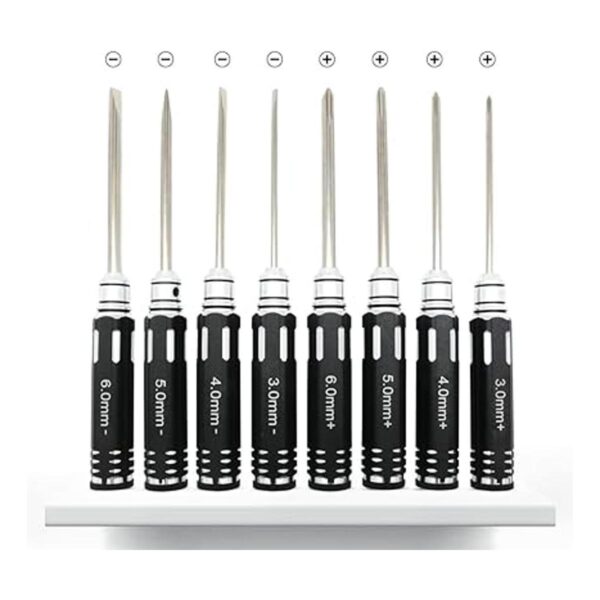 Kit de destornilladores hexagonales Allen de 16 piezas