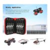 Kit de destornilladores hexagonales Allen de 16 piezas